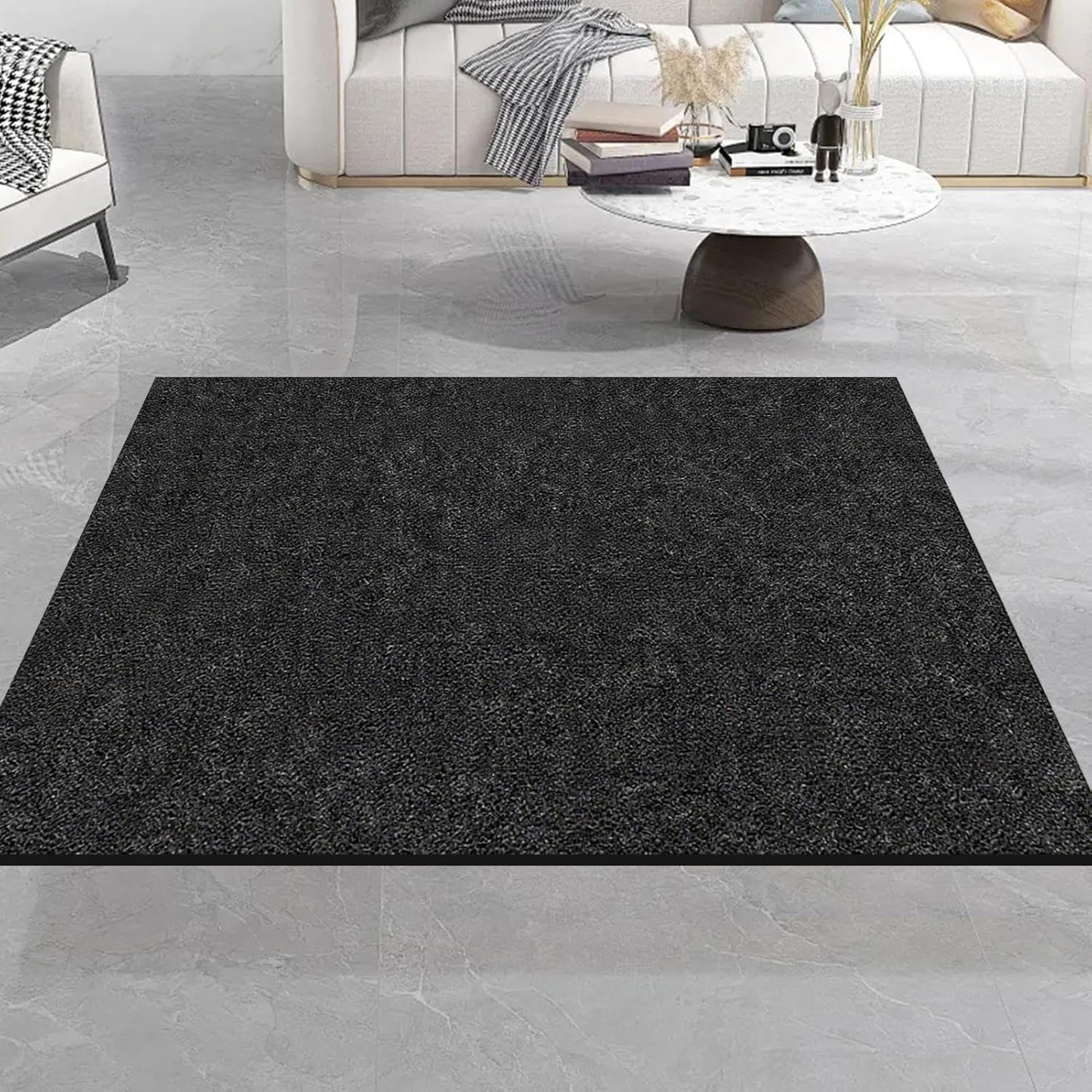 Dog Crate Mat Liner, Under Crate Floor Protector, Reusable Pet Puppy Pee Pad with Waterproof Layer, Training Aid for Kennel Use, Protects Floors from Wear Scratches and Moisture