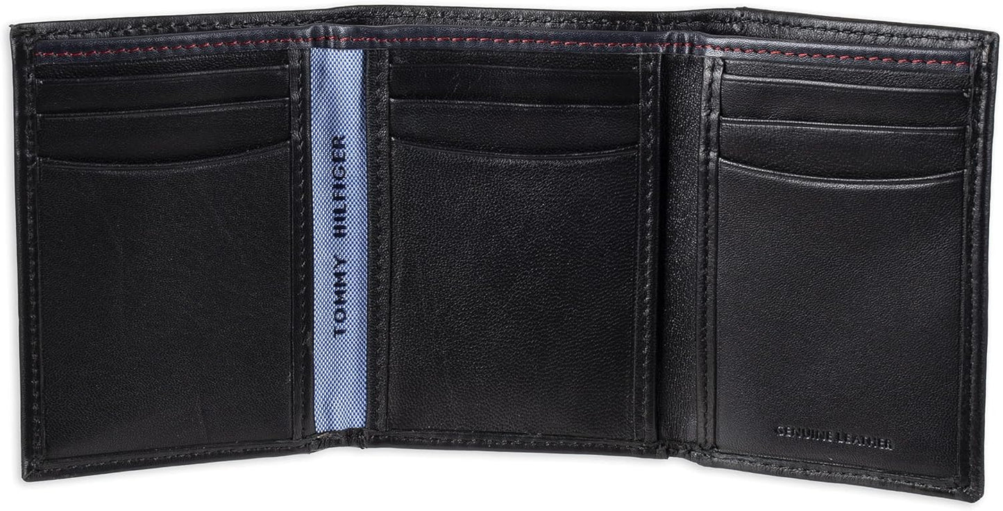 Tommy Hilfiger Men's Trifold Wallet