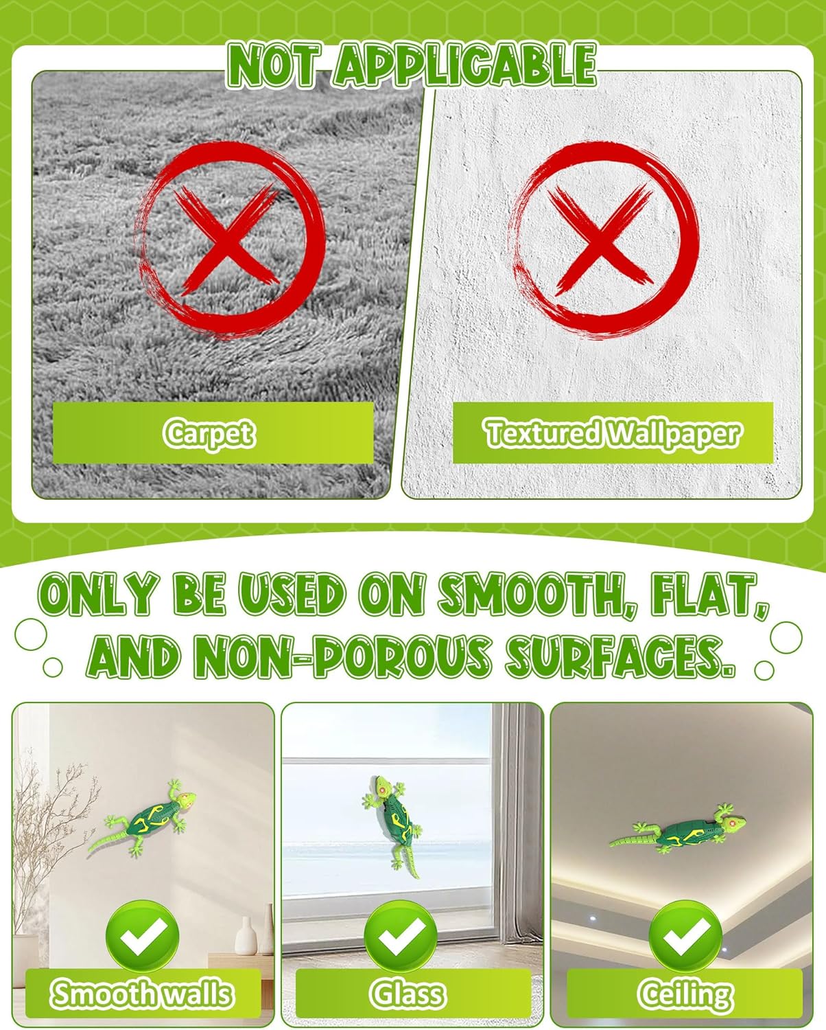 Wall Climbing Lizard,Wall Crawler Gecko Remote Control Car,Floor Ceiling Crawling Electric Lizard Rc Robot Toy,Easter Basket Stuffers Birthday Gifts Cool Toys for 3 4 5 6 7 8 9 10+ Yrs Old Boys Girls