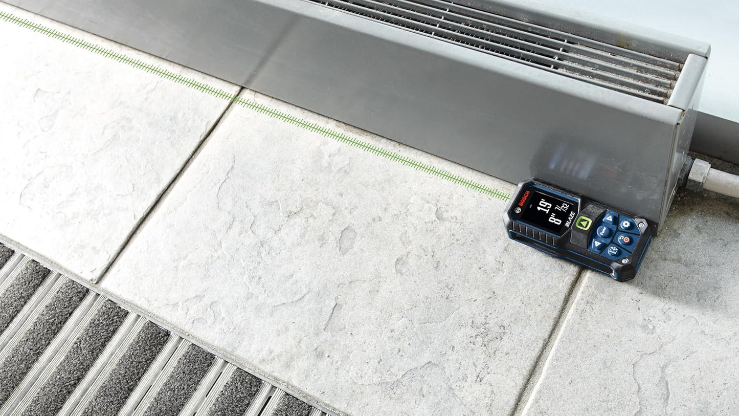 Bosch GLM165-25G Blaze™ Green-Beam 165 Ft. Laser Measure