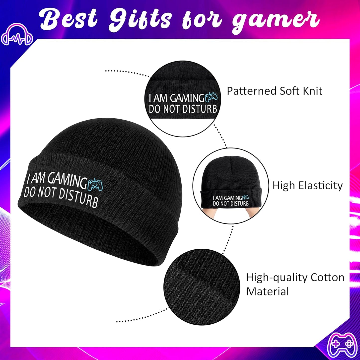 Teen Boy Boyfriend Gamer Gifts, Gaming Stuff Gifts for Boyfriend, Fathers Day Birthday Christmas Valentine Gifts for Gamers Men Boy Son