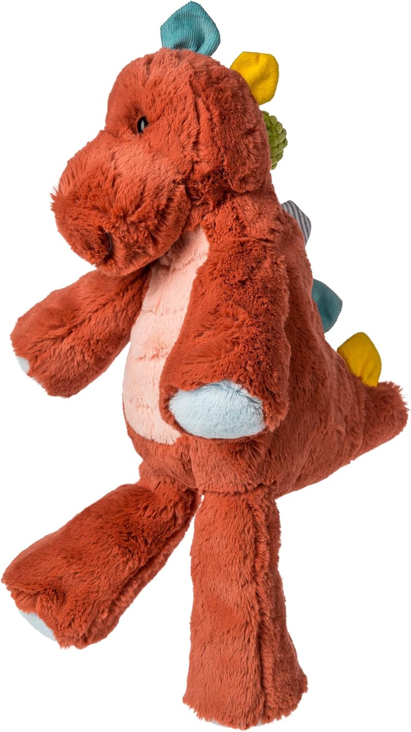 Mary Meyer Stuffed Animal Marshmallow Zoo Plush Soft Toy, 13-Inches, Stegosaurus