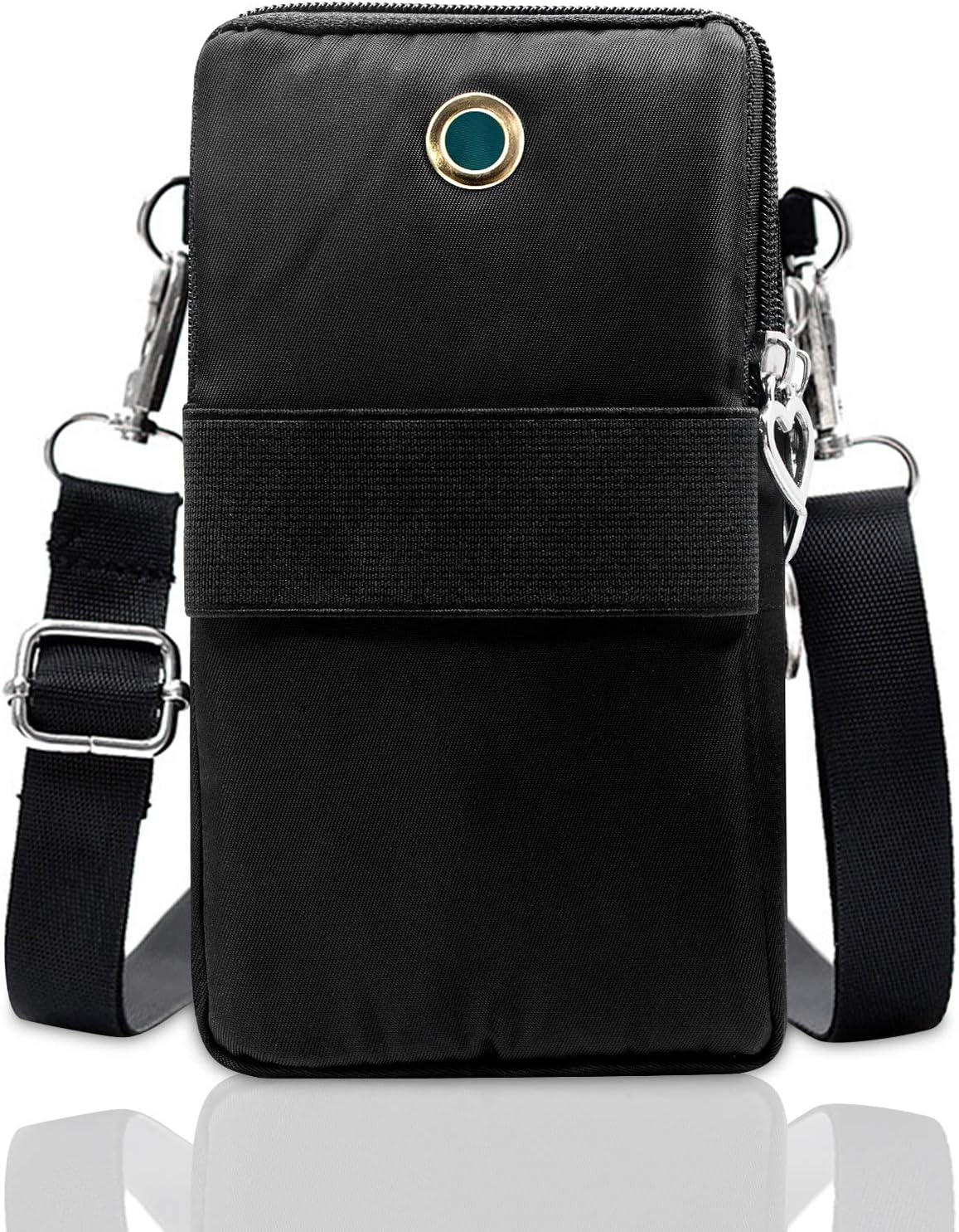 BIAOTIE Lightweight Small Crossbody bags Cell Phone Purses Travel Pouch Shoulder Bag for Women