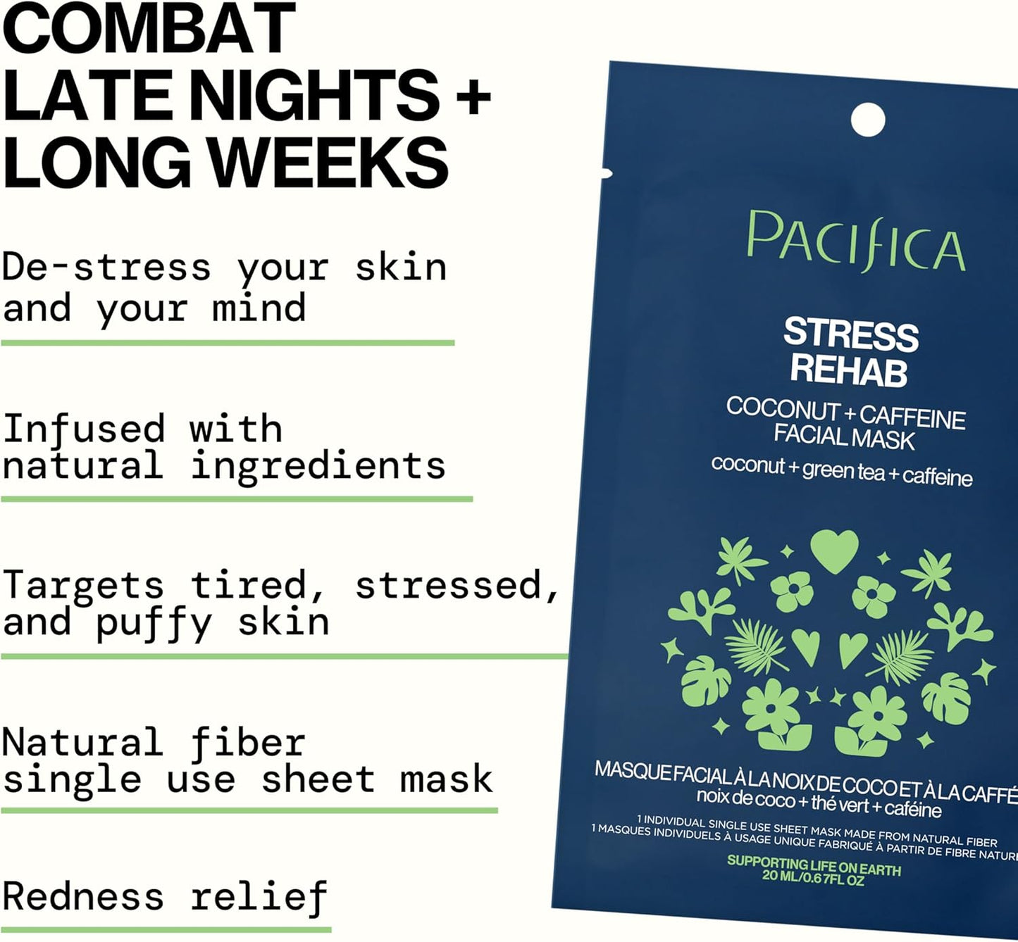 Pacifica Sheet Masks for Face