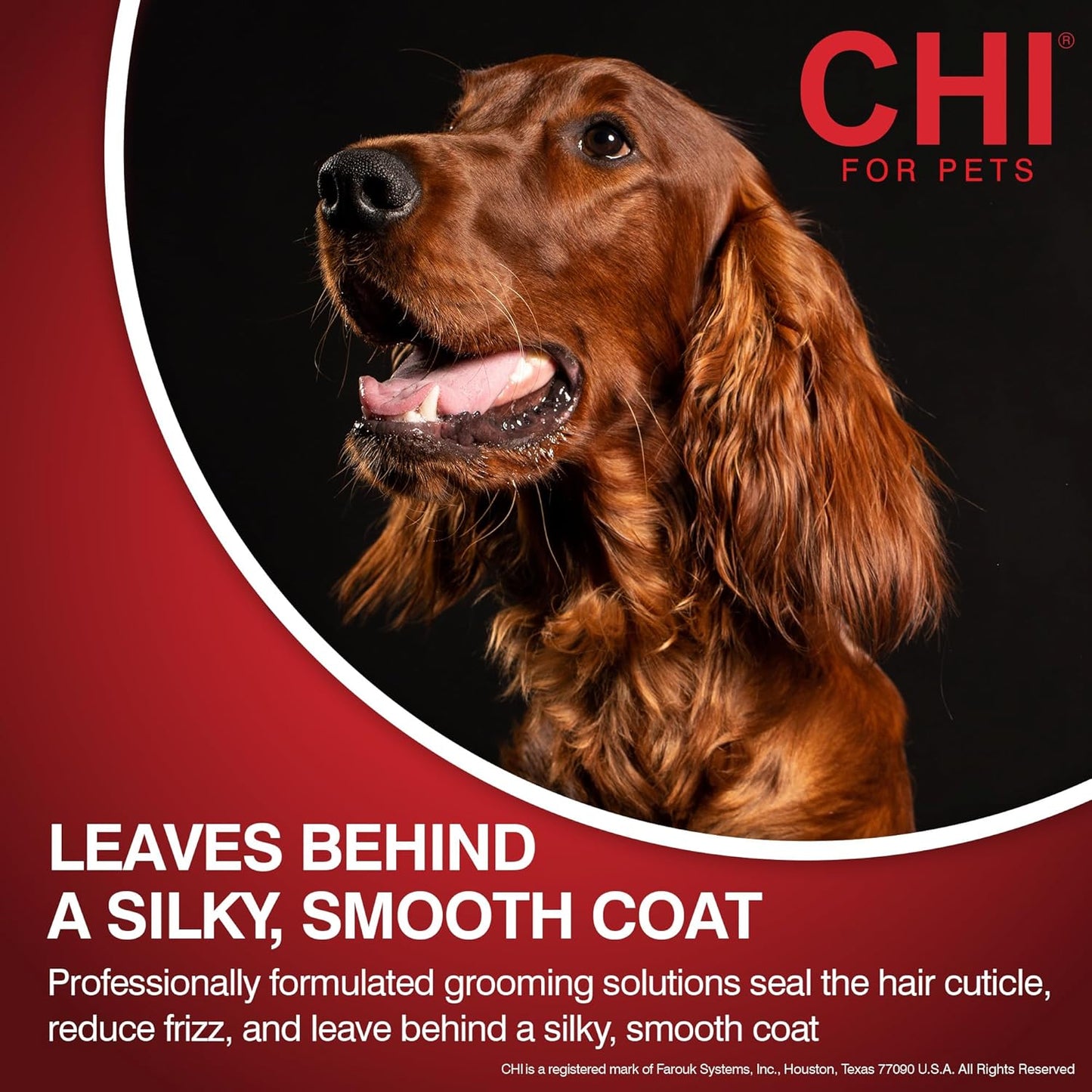 CHI for Dogs Deodorizing Spray for Dogs and Puppies, Dog Grooming Spray to Help Refresh Coats and Reduce Odors Between Baths While Moisturizing Fur, Unscented, 8 Fl Oz
