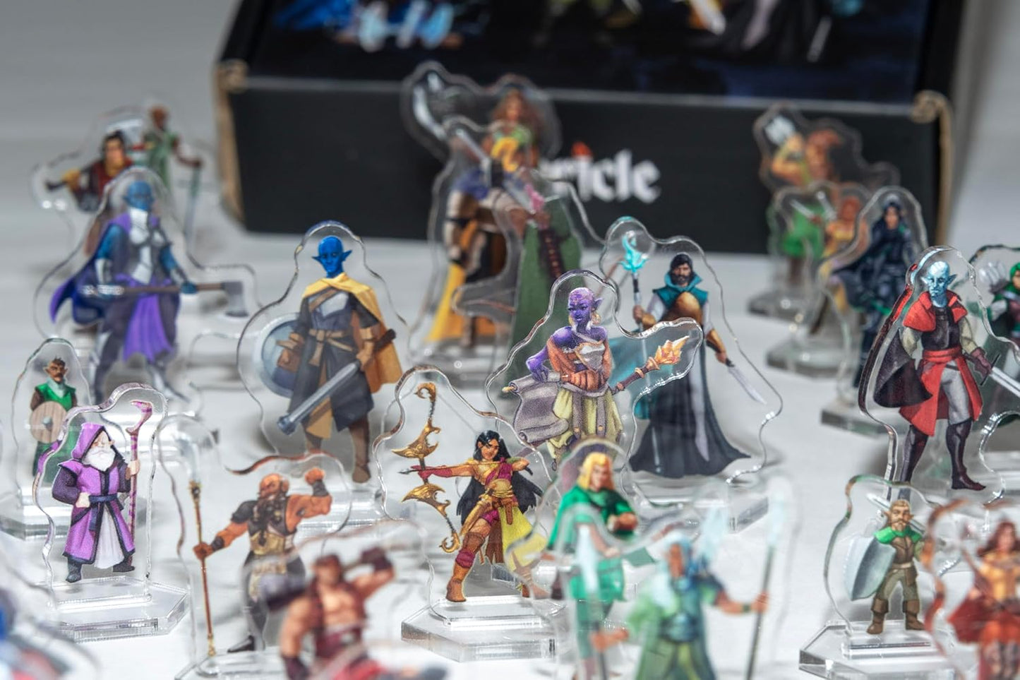 | Additional Hero Standees | Tabletop RPG Accessory | 75 Unique Designs