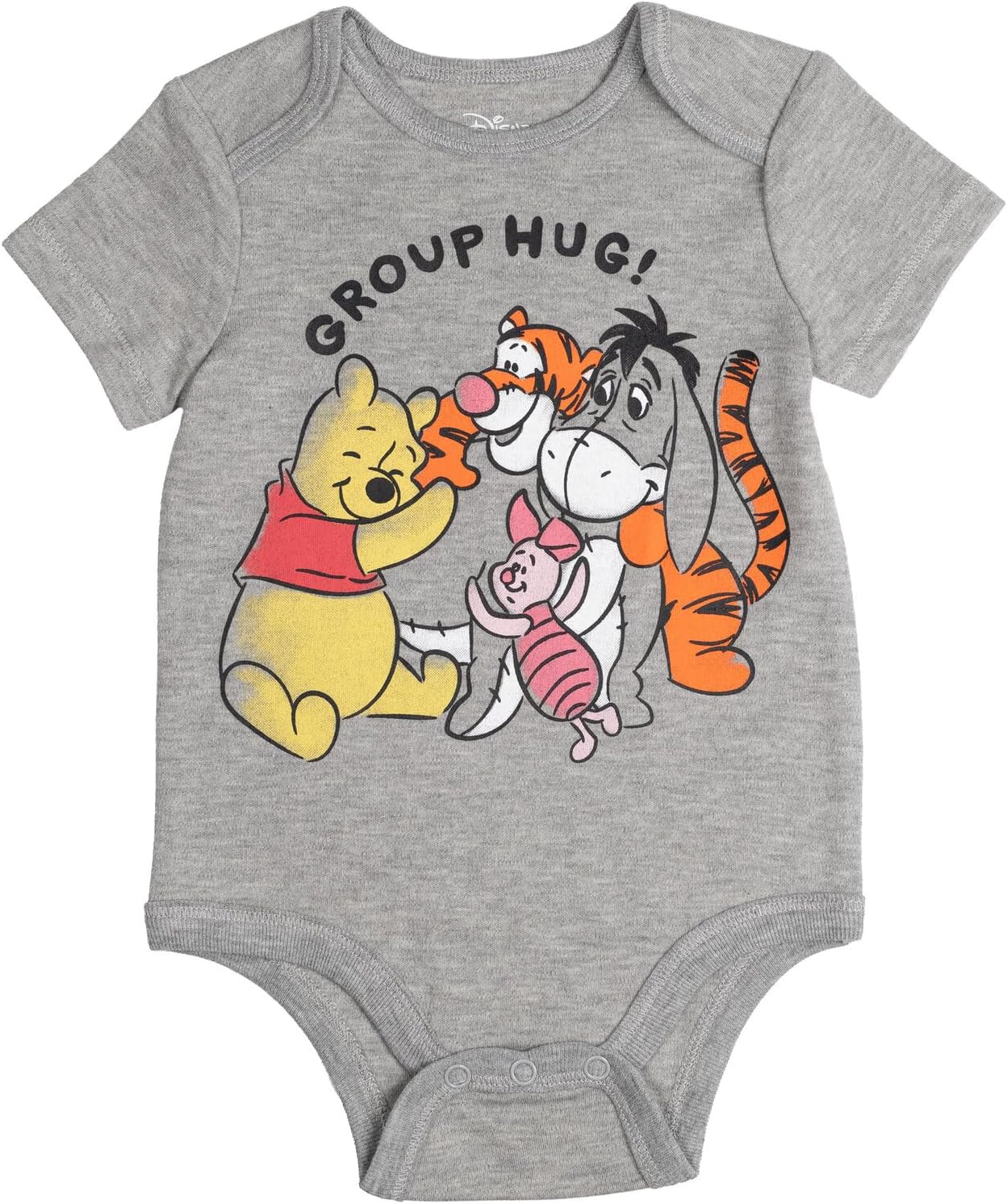 Disney Baby 5 Pack Bodysuits Newborn to Infant Sizes (Newborn - 24 Months)
