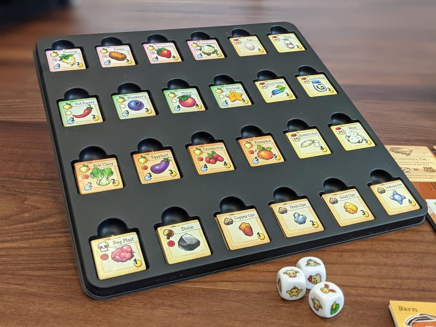 Stardew Valley: The Board Game - A Cooperative Game of Farming & Friendship
