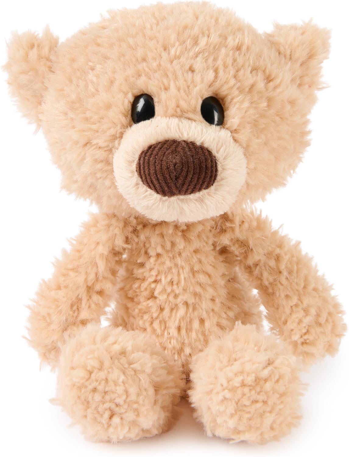 GUND Toothpick Teddy Bear, Little Stuffed Animals, Classic Plush Toys for Ages 1 and Up, Beige, 7”