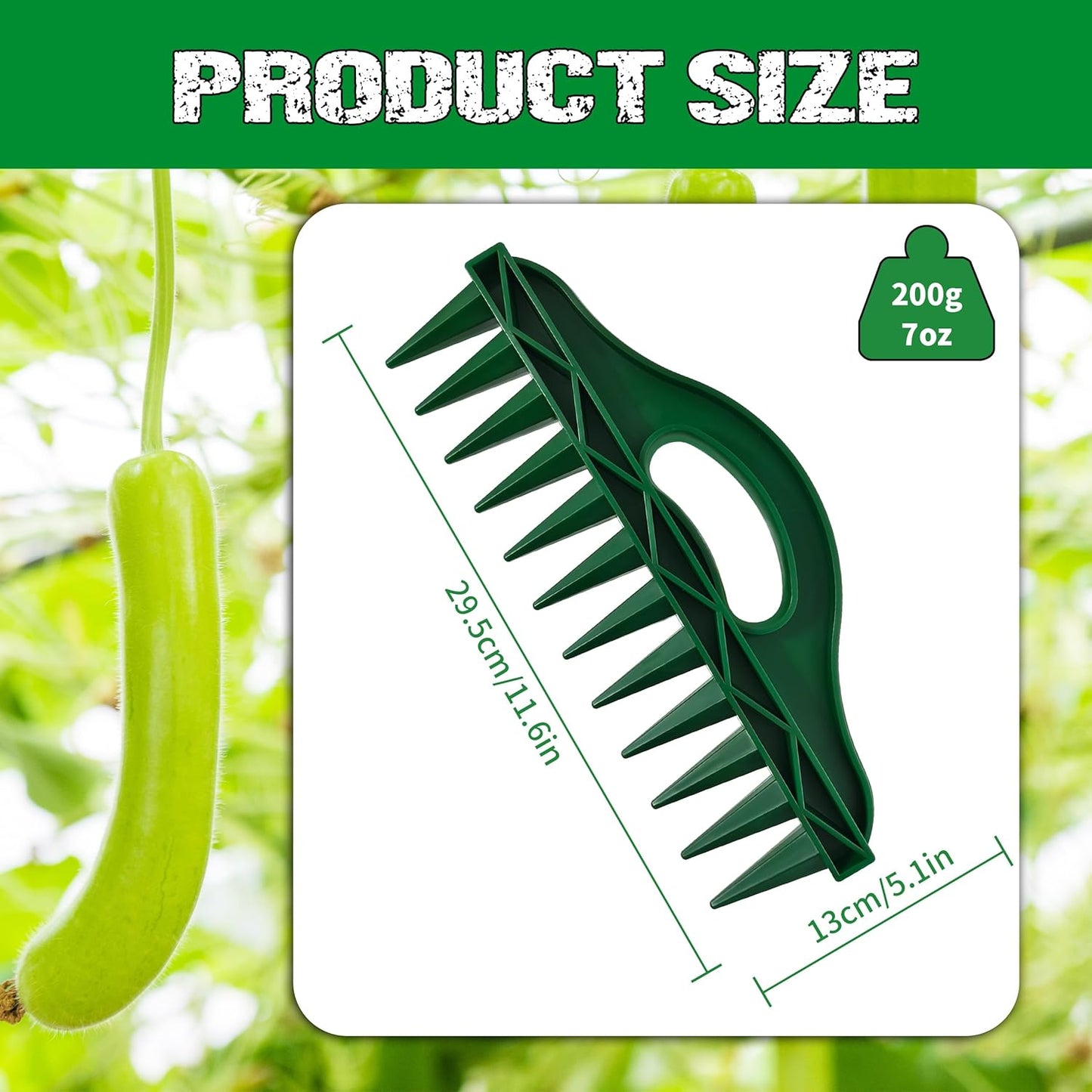 The Row Seeder by Seeding Square – Handheld Garden Tool for Precise Seed & Seedling Spacing in Rows & Seed Trays – for Vegetables, Flowers & Herbs. Durable & Ergonomic