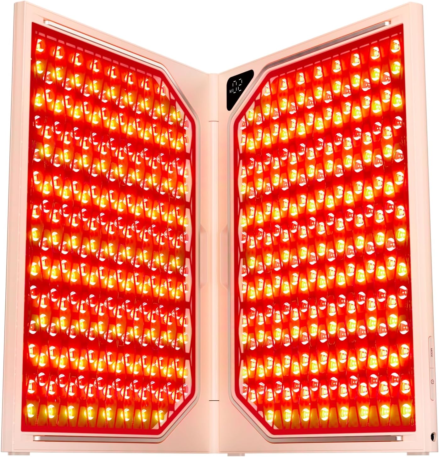 JMOON by Ulike ReGlow Max, Red Light Therapy for Face, Medical-Grade Red Light Therapy for Anti-aging, Blue Light Therapy for Acne | 3 Modes, 464 LEDs, 1040 cm² Large Area for Full-Body Care, Foldable