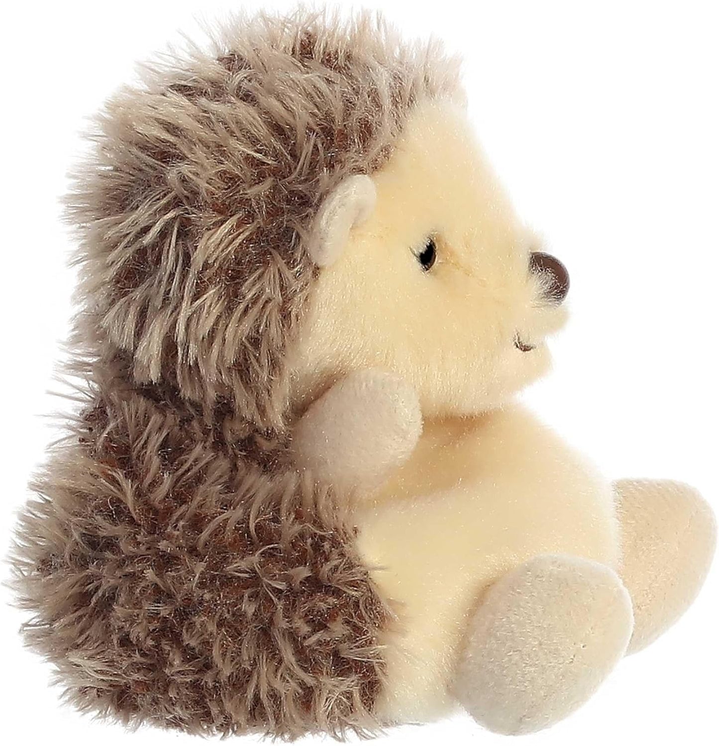 Aurora® Adorable Palm Pals™ Hedgie Hedgehog™ Stuffed Animal - Fun Collectible Plush for Kids and Adult Collectors - Perfect for Decorating Rooms and Birthday Gifts - Brown 4.5 Inches