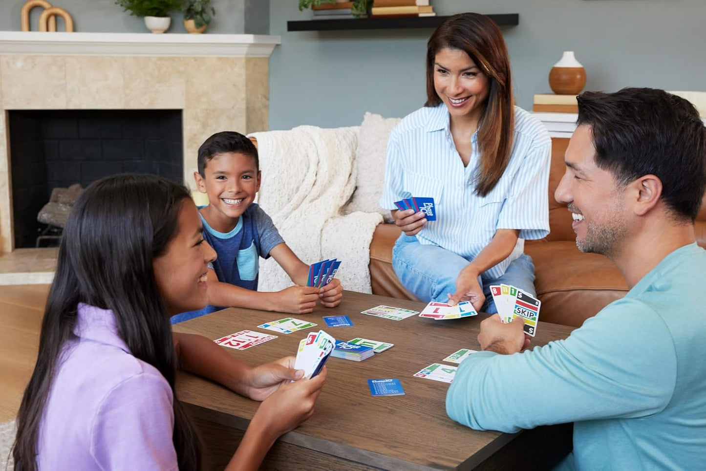 Mattel Games Phase 10 Card Game with 108 Cards, Makes a Great Gift for Kids, Family or Adult Game Night, Ages 7 Years and Older (Amazon Exclusive)