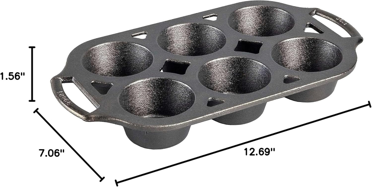 Lodge Cast Iron Muffin Pan
