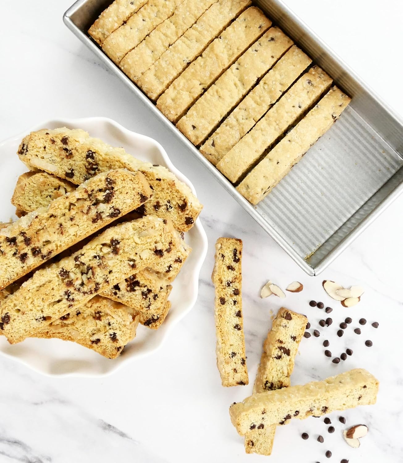 USA Pan Bakeware Aluminized Steel Biscotti Pan