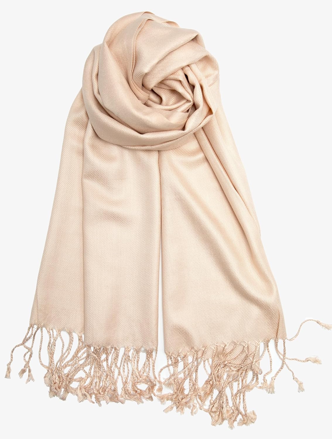 Achillea Lightweight Pashmina Scarf for Women – Soft Silky Shawl Wrap for Evening Dresses, Bridesmaids & Everyday Wear
