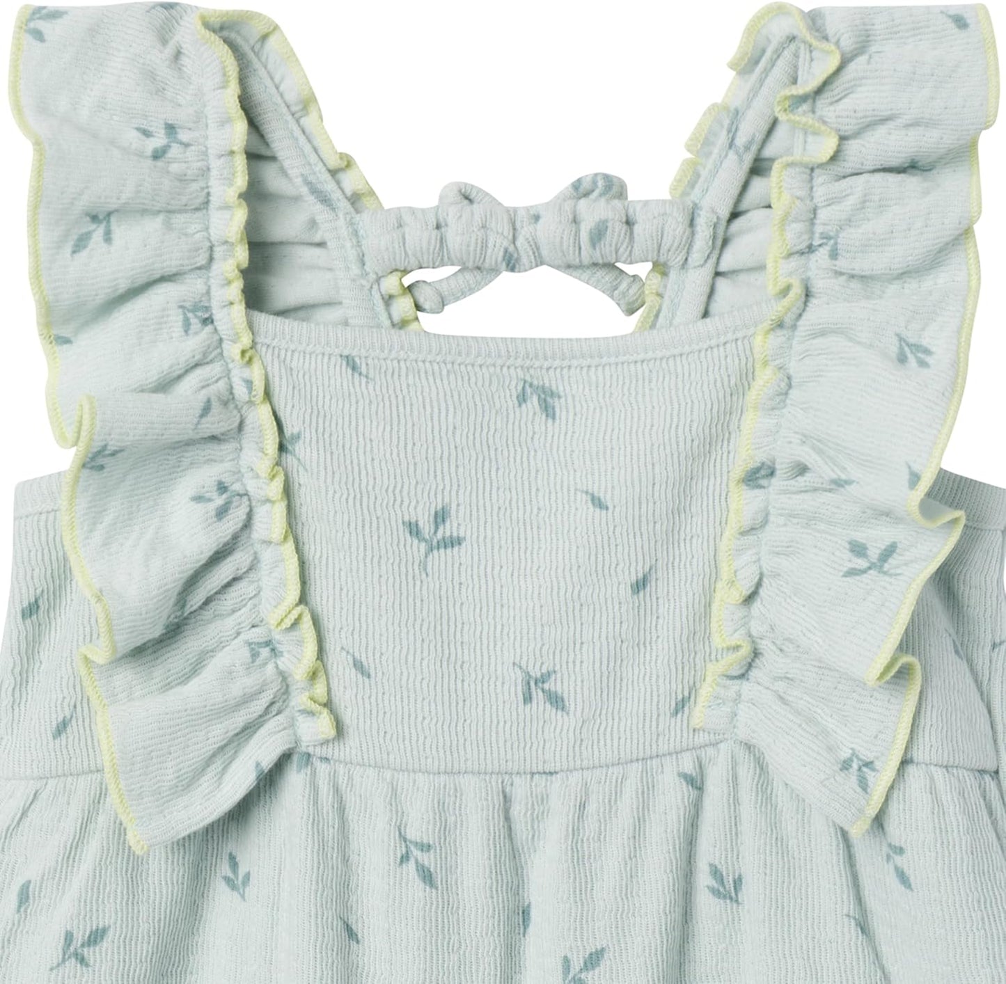 Modern Moments by Gerber Baby Girls' Ruffles Long Leg Romper