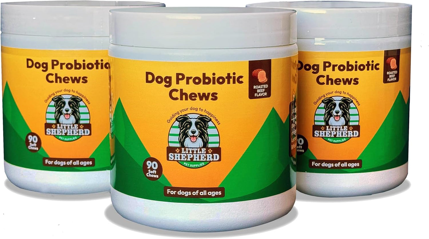 Little Shepherd Dog Probiotics