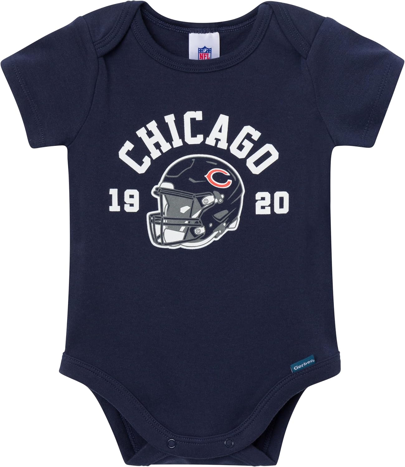 Gerber NFL Baby-Boys NFL 3-pack Onesie Bodysuit