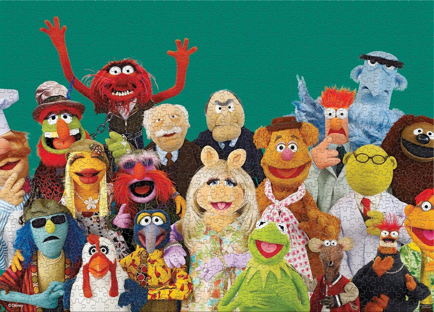 Ceaco - Disney - The Muppets - 1000 Piece Jigsaw Puzzle