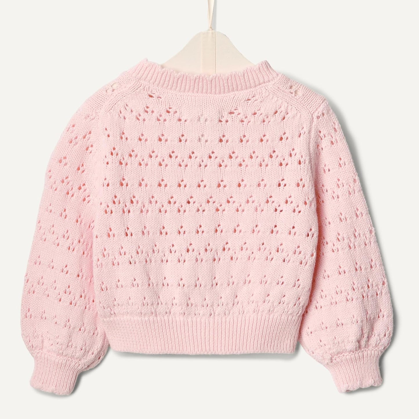 Amazon Essentials x Sofia Grainge Toddler and Baby Girls' Lightweight Cotton Cardigan Sweater