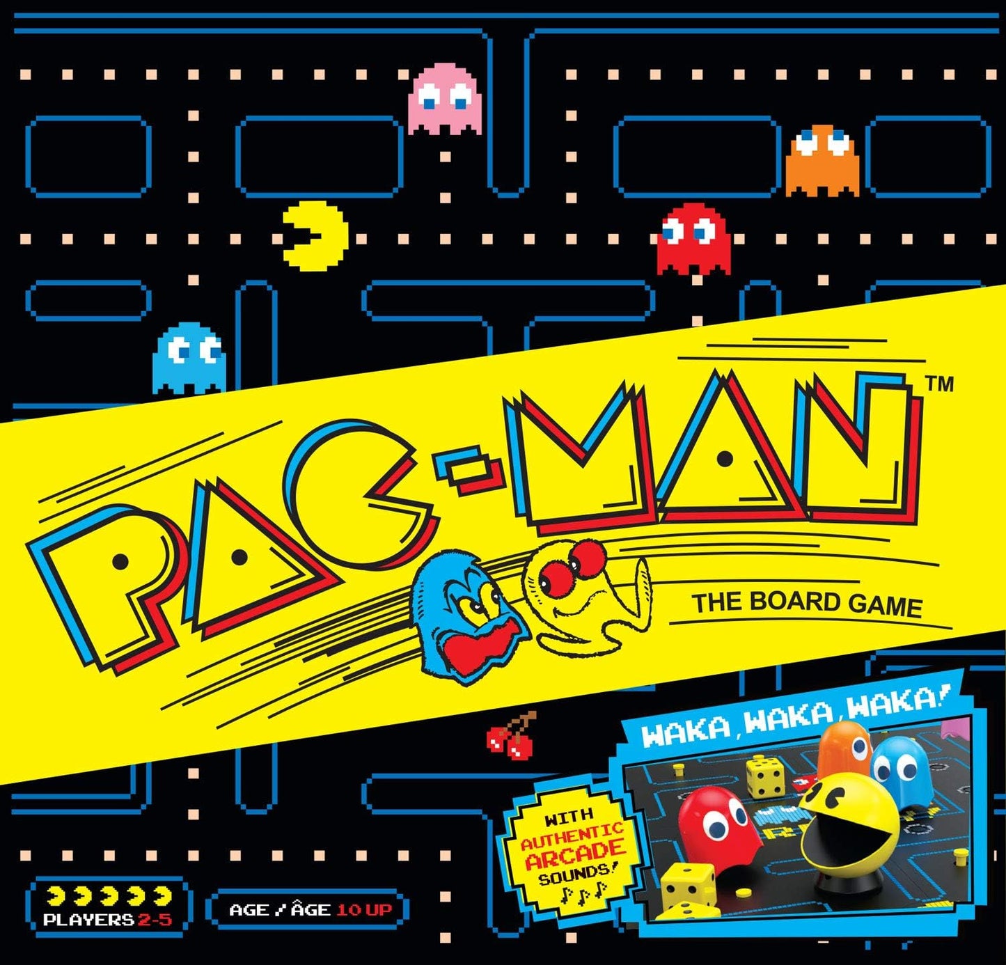 Buffalo Games - Pac-Man Game,10 years +