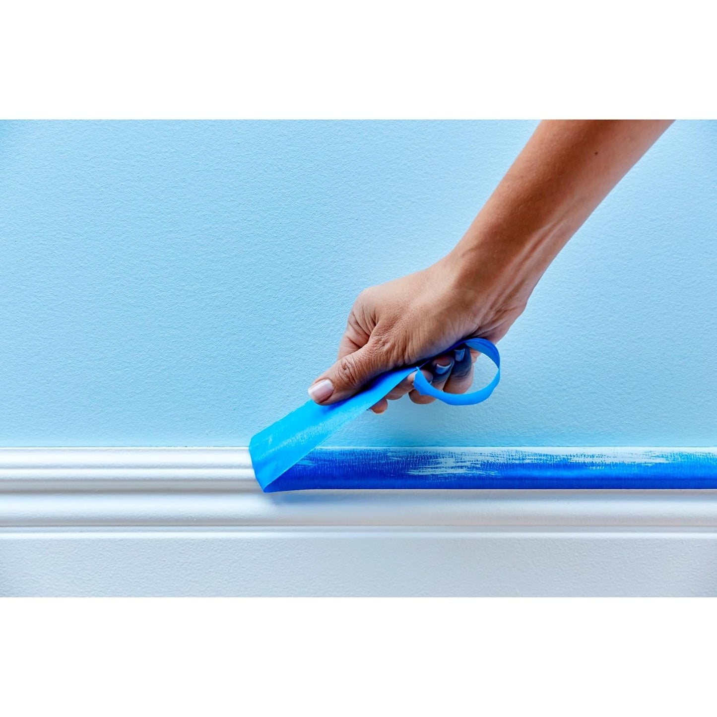 ScotchBlue Original Multi-Surface Painters Tape, 2 Inch Wide (1.88 In. x 60 Yds), 3 Rolls, Blue Paint Tape Protects Surfaces and Removes Easily, Masking Tapes for Indoor and Outdoor Use (2090-48EP3)
