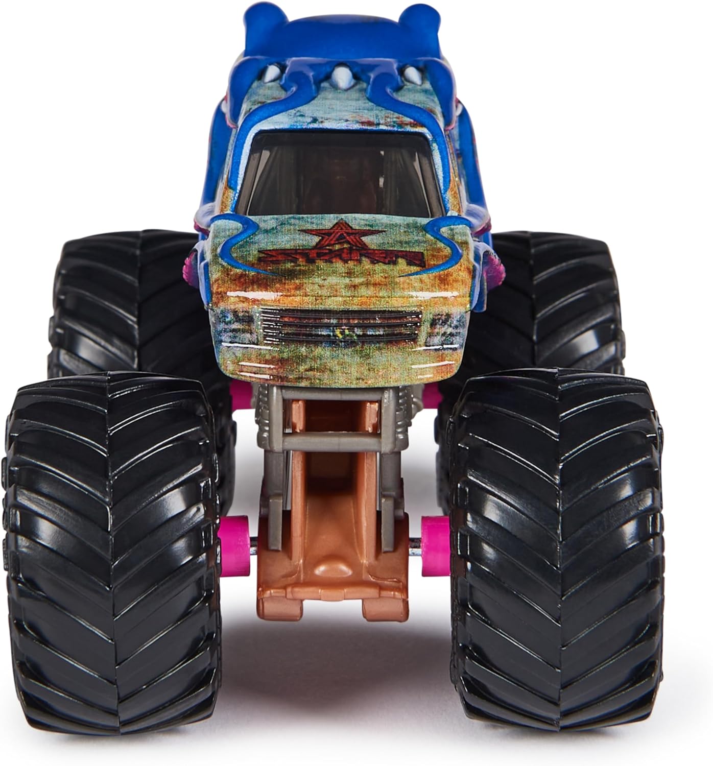 Monster Jam, Official Kraken Monster Truck, Die-Cast Vehicle, 1:64 Scale, Kids Toys for Boys Ages 3 and up