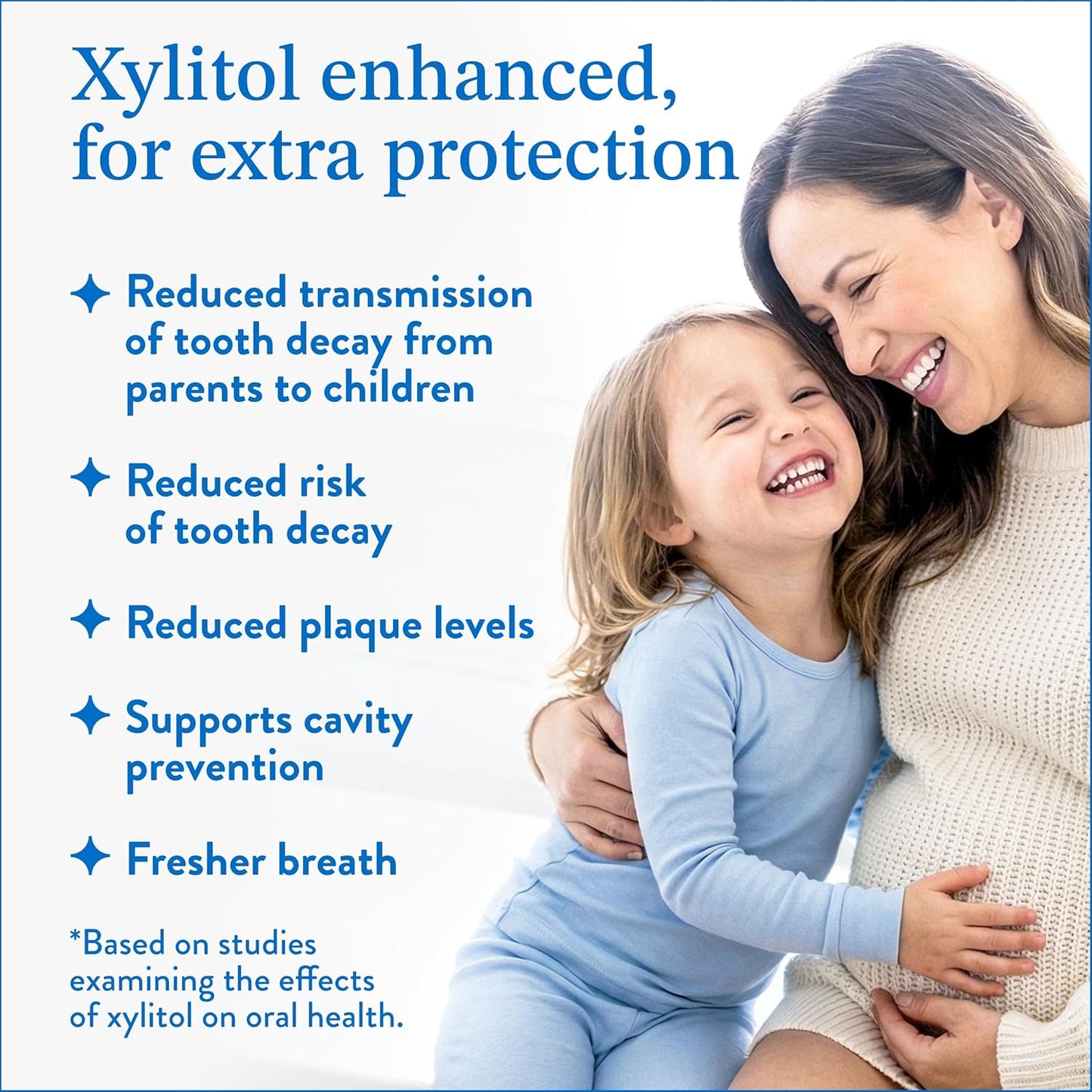 Mouthology 10% Nano Hydroxyapatite Toothpaste Fluoride Free, Whitening*, Rod Shaped nHa, Xylitol Toothpaste for Adults, Enamel Care*, Sensitive Teeth*, SLS Free, Mint 4oz (USA Made) Package May Vary