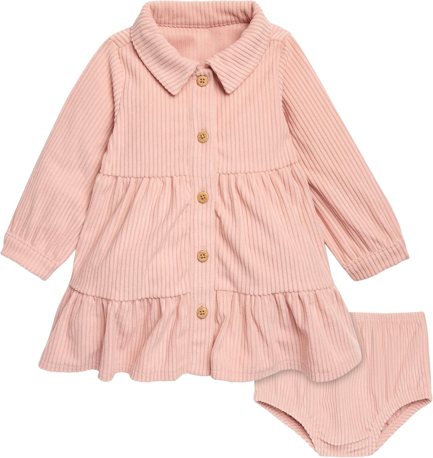 Modern Moments by Gerber Baby Girls' Corduroy Dress Set