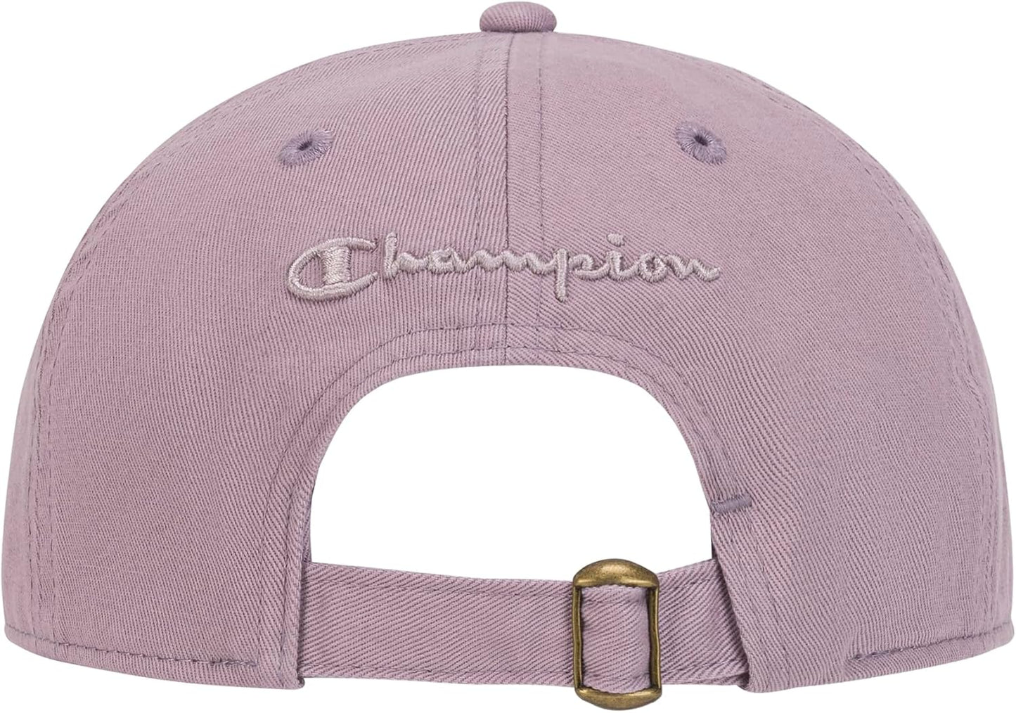 Champion Women's Essentials Washed Cotton Twill Adjustable Baseball Cap