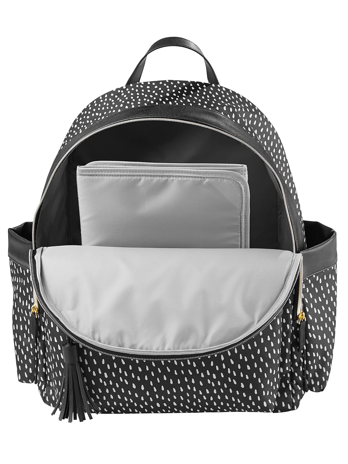 Simple Joys by Carter's Spot On Polka Dot Diaper Backpack, One Size