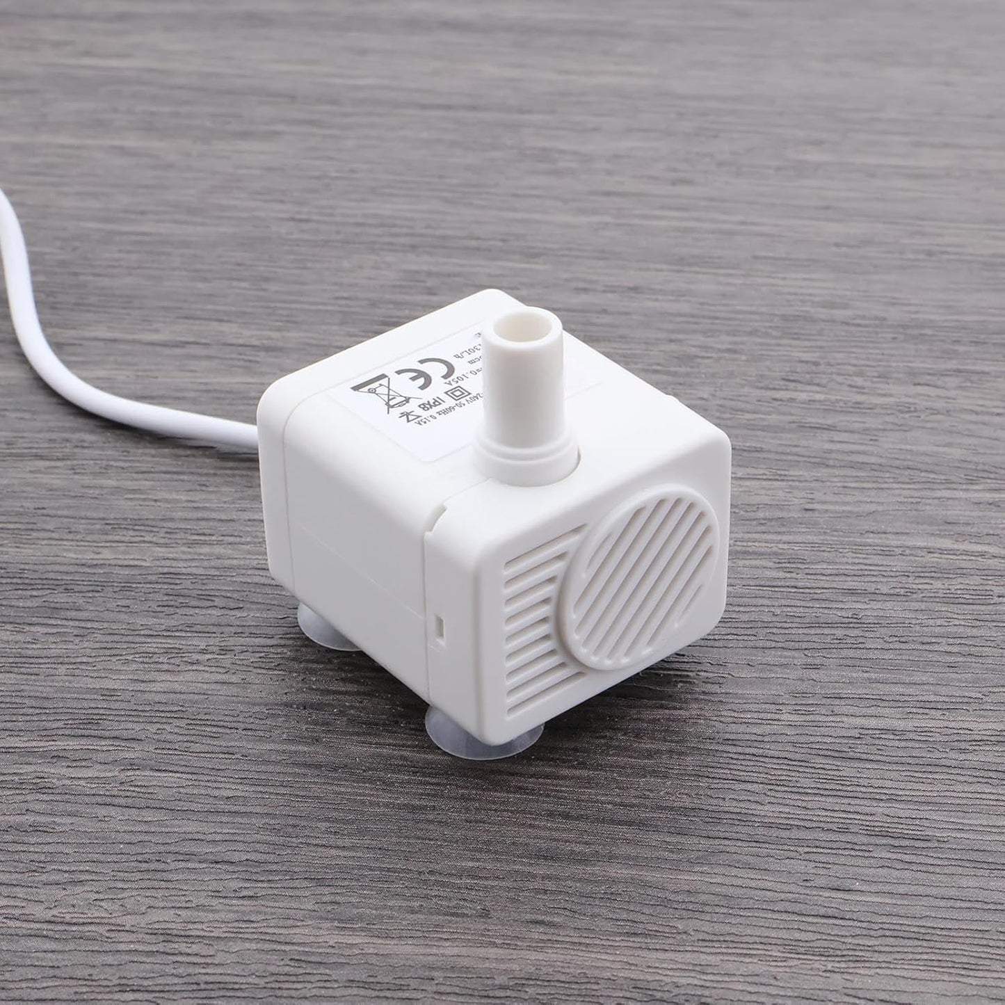 The Lord of the Tools Water Fountain Pump with 1.5M USB Wire Compatible with WF010 WF020 WF030 WF050 for Cats Dogs Aquarium Fish Tank Pet Water Dispenser