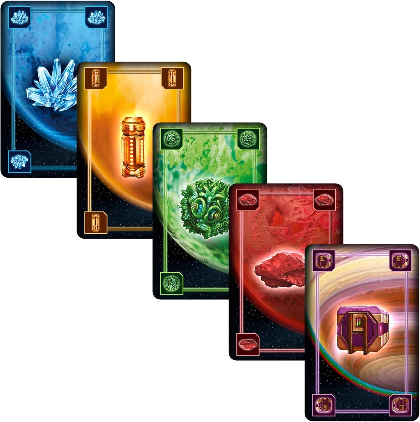 CATAN Starfarers Board Game - Compete for Galactic Council Ambassadorship! Strategy Game, Family Game for Kids and Adults, Ages 14+, 3-4 Players, 120 Minute Playtime, Made by CATAN Studio