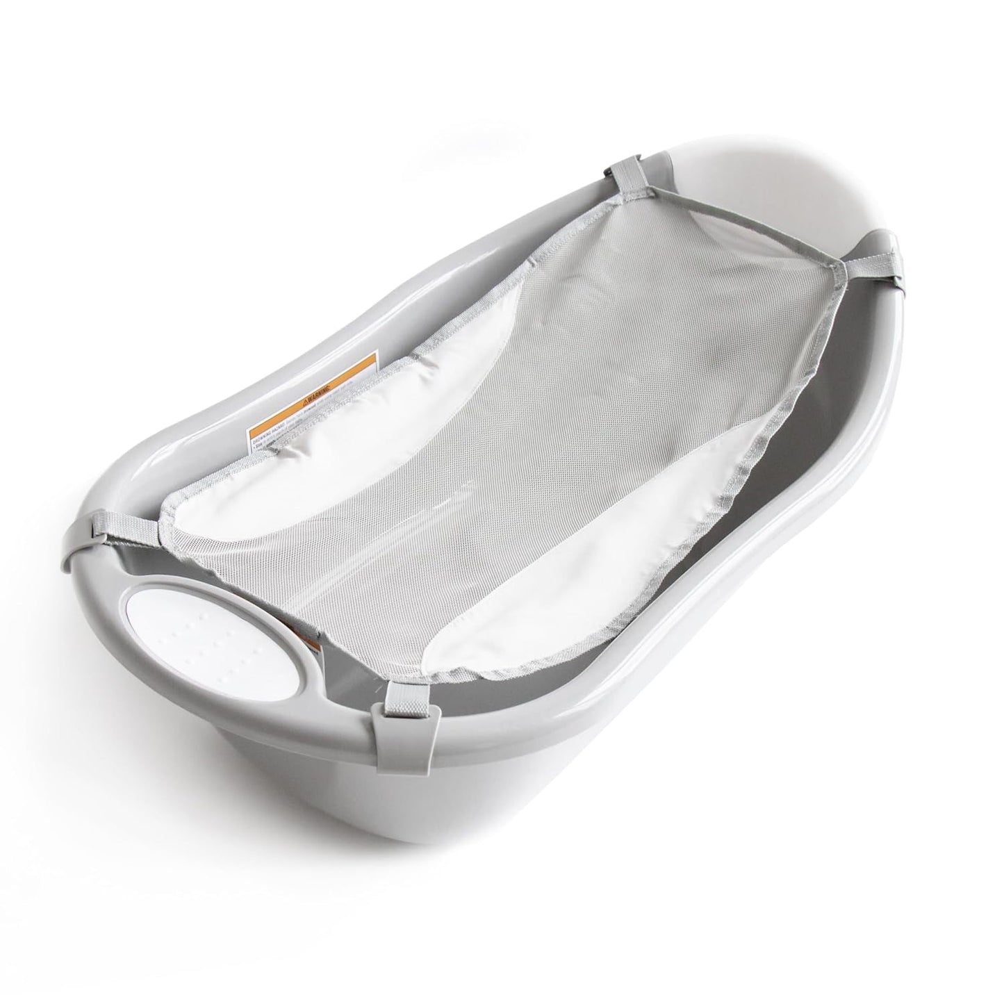 Regalo Baby Basics Infant Bath Tub, Includes Air Mesh Sling, Adjustable As Your Baby Grows, Drying Hook for Easy Clean