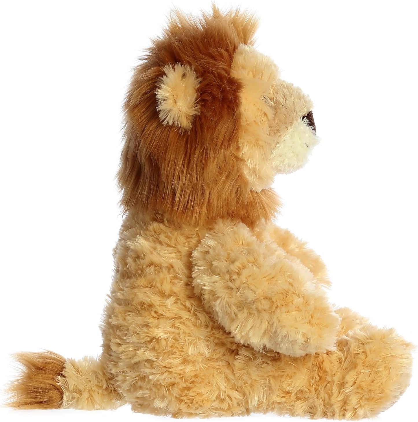 Aurora® Snuggly Tubbie Wubbies™ Lion Stuffed Animal - Comforting Companion - Imaginative Play - Brown 10.5 Inches