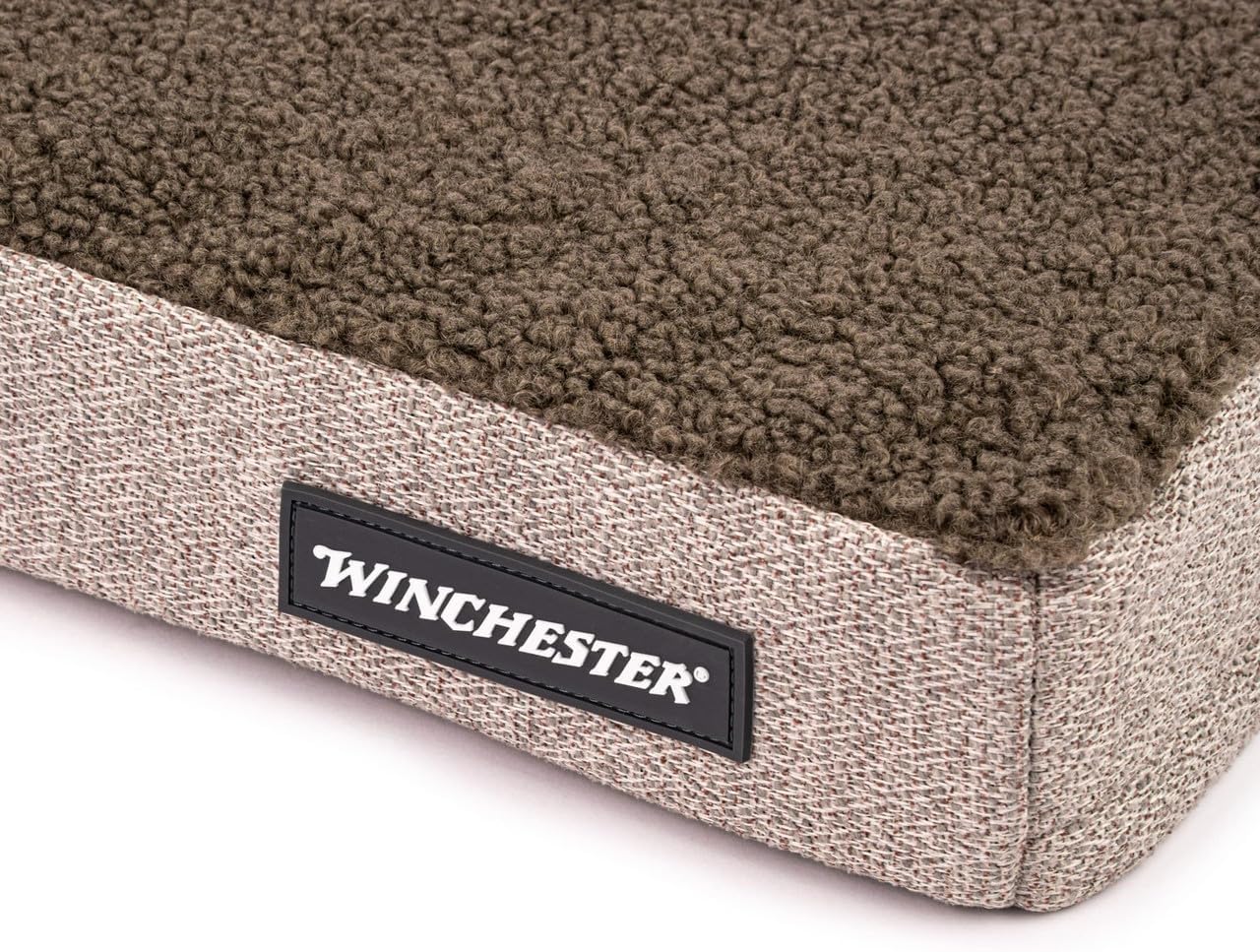 Winchester Pet Orthopedic Dog Bed with Removable Washabe Cover and Non-Slip Bottom, Extra Large