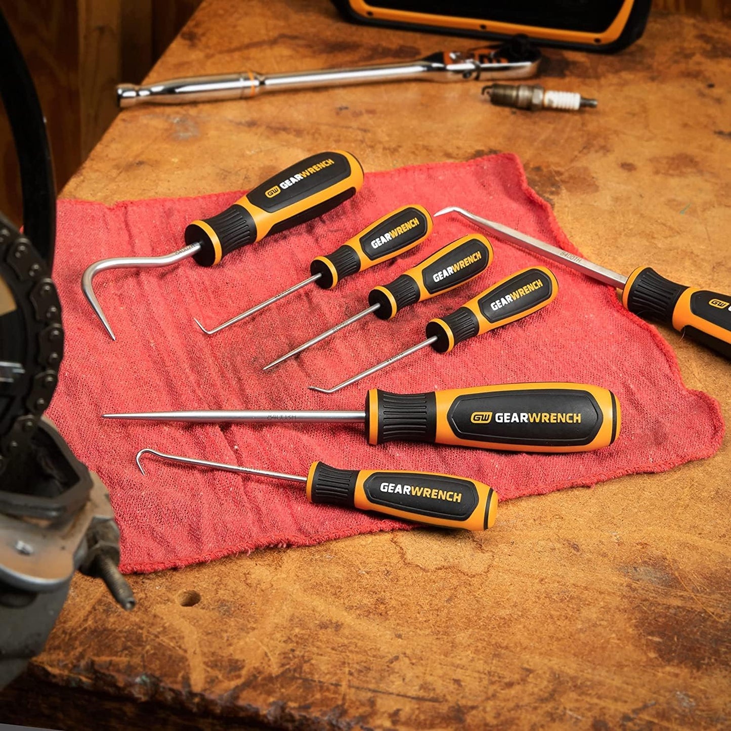GEARWRENCH 7 Piece Hook & Pick Set | 84000H