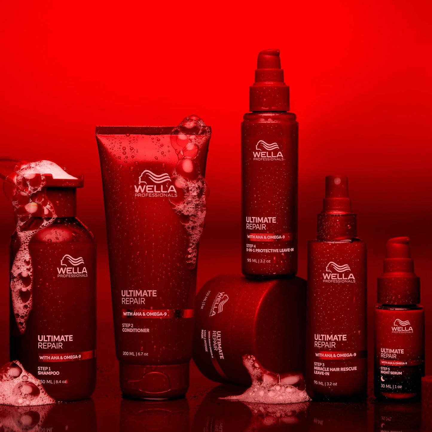 Wella Professionals ULTIMATE REPAIR Miracle Hair Rescue for Damaged Hair | Luxury Leave-In Treatment | Instant, Long-Lasting Repair & Protection in 90 Seconds | All Hair Types - Packaging May Vary