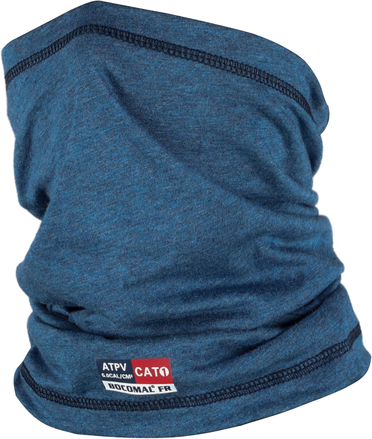 BOCOMAL FR Neck Gaiter Face Mask for Summer 4oz EX Lightweight Flame Resistant Welding Hood-CAT1