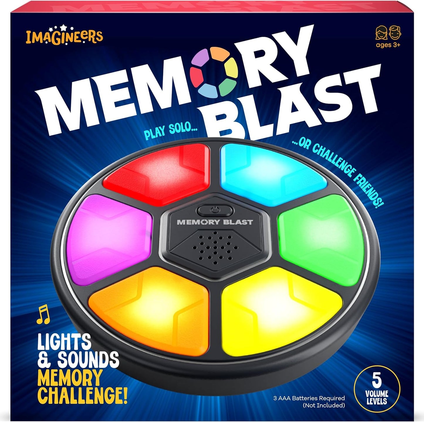 Memory Game for Kids - Easter Basket Stuffers for Boys & Girls - 6 7 8 9 10 11 Year Old Boy Birthday Gifts - Toys for 10 Year Old Boy - Handheld Car Travel Road Kids Game for Ages 4-8, 6-8, 8-12 Years