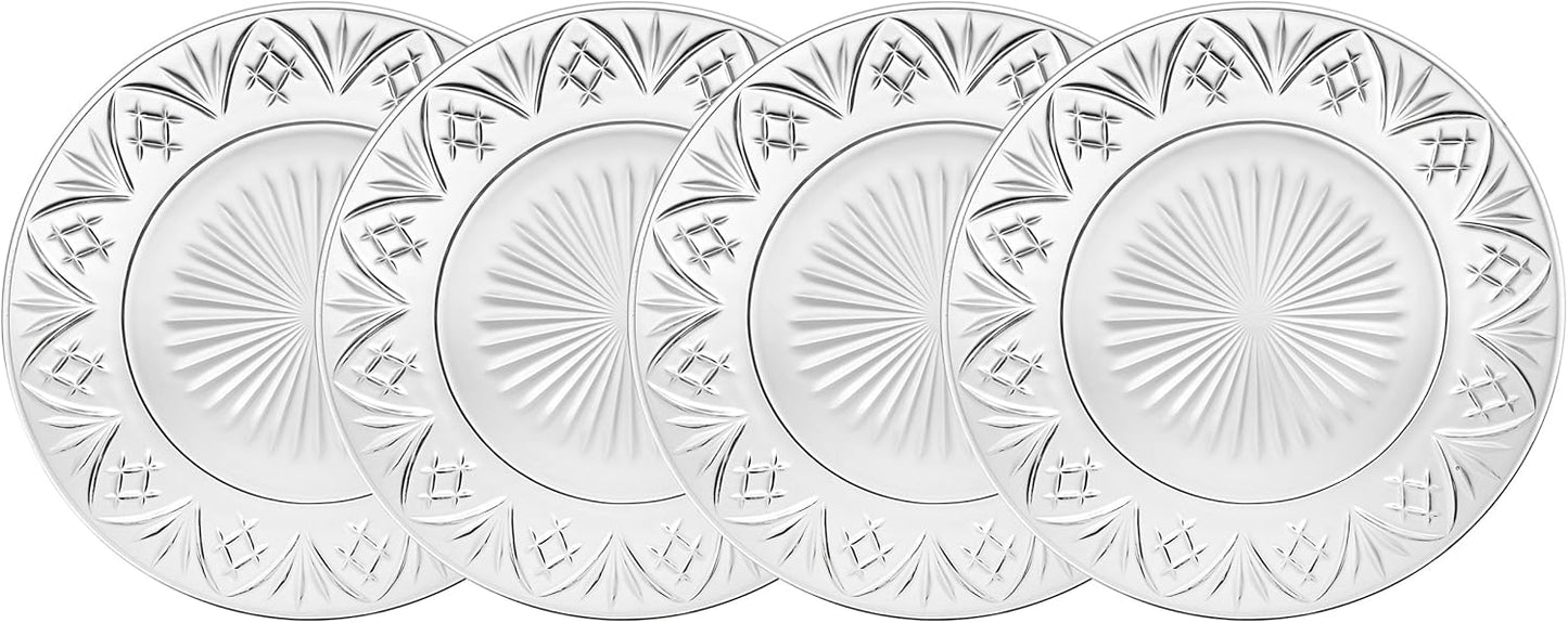 Godinger Dublin Dinnerware Set - Includes Dinner Plates, Dessert Plates, Bowls and Mugs - Set of 16
