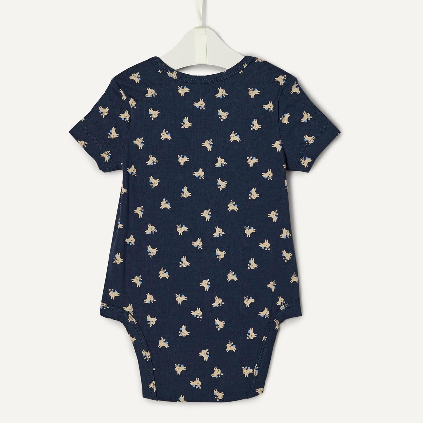 Amazon Essentials x Sofia Grainge Unisex Babies' Short Sleeve Crewneck Bodysuit