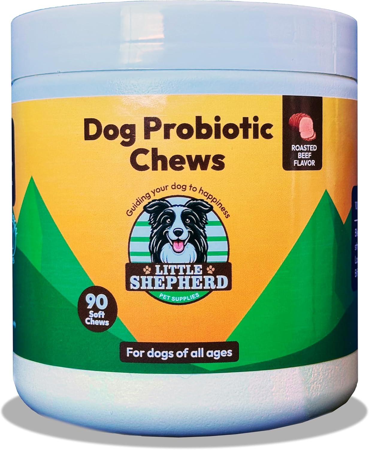 Little Shepherd Dog Probiotics
