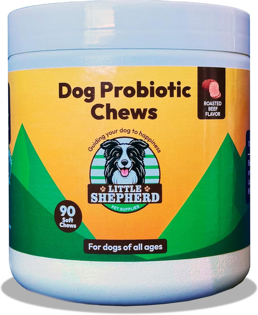 Little Shepherd Dog Probiotics