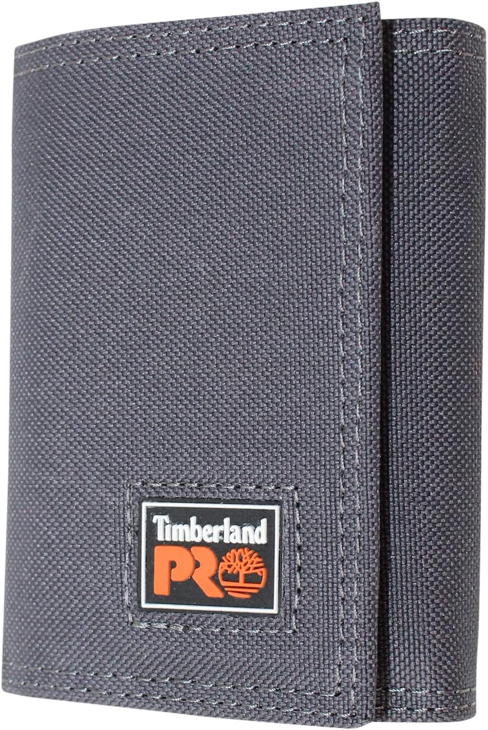 Timberland PRO Men's Cordura Nylon RFID Trifold Wallet with ID Window