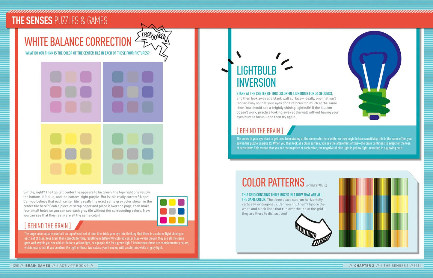 Brain Games: Big Book of Boredom Busters: .