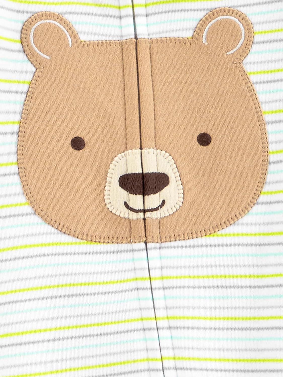 Simple Joys by Carter's Baby Neutral 2-pack Cotton Footed Sleep and Play
