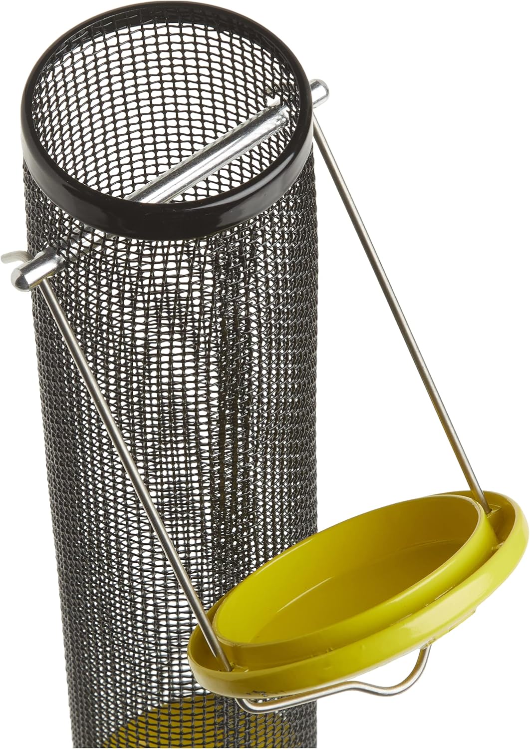 Woodlink NAWLNT Audubon Die Cast Aluminum Finch Screen Tube Wild Bird Feeder, 13-Inch,beige