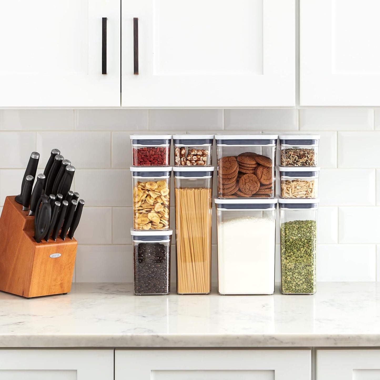 OXO Good Grips 10 Piece POP Container Set